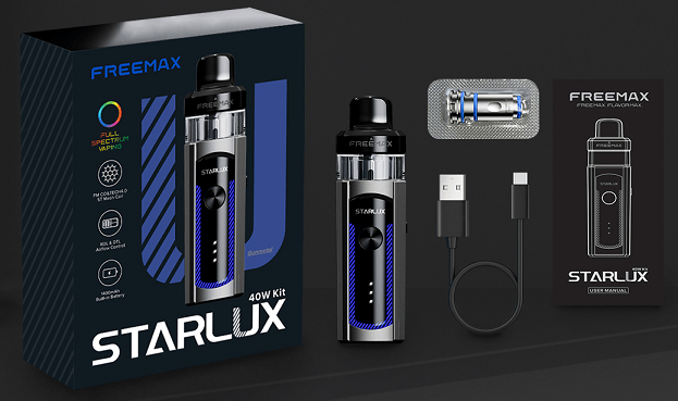 Freemax Starlux 40W Kit (CRC) - Smoke FX